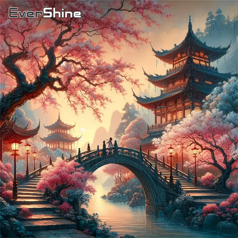 Resin Craft Supplies - Evershine Full Square Round Diamond Embroidery
