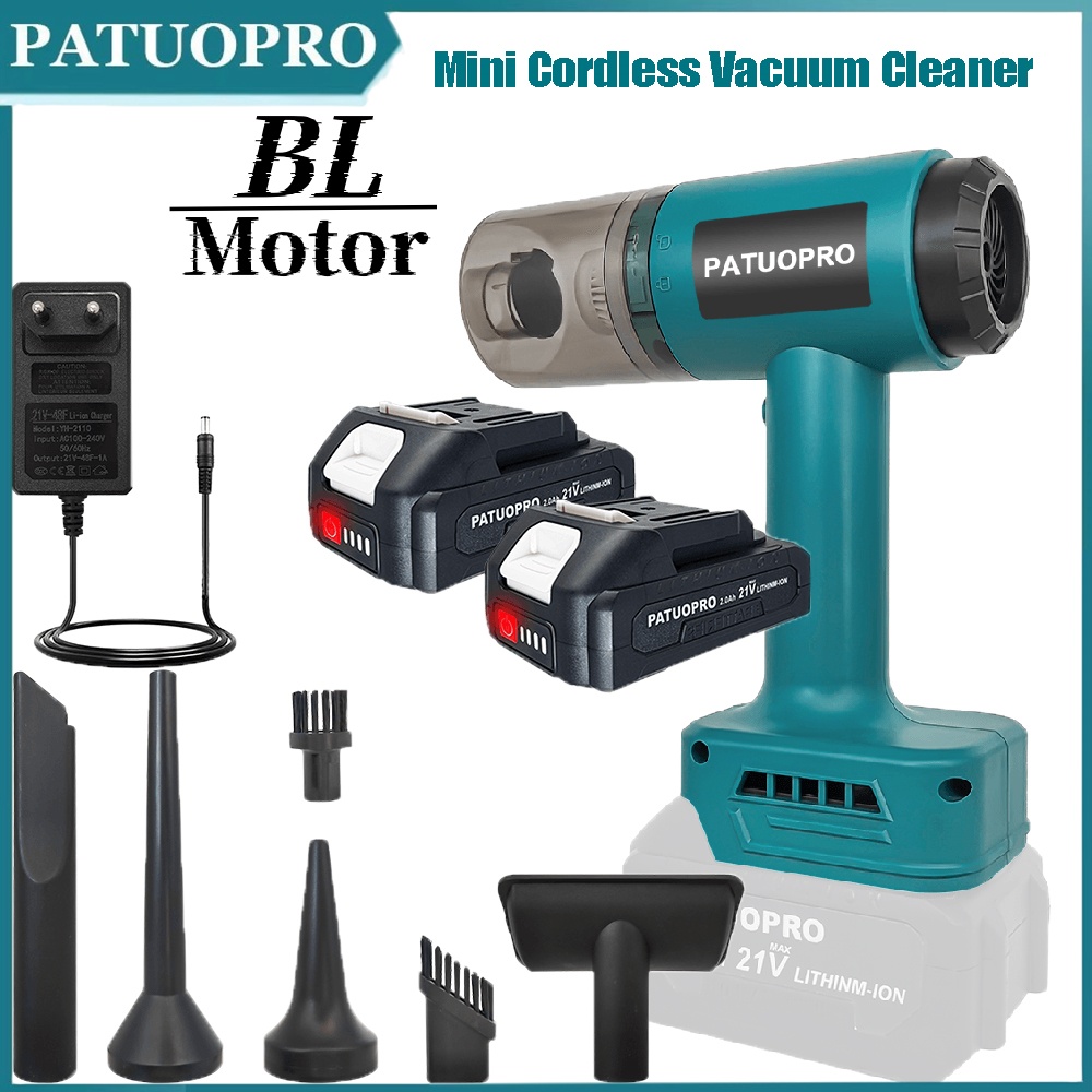 Vacuum Chamber Small - Mini Brushless Handheld Vacuum Cleaner 2