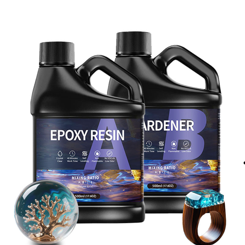 Resin Jewelry Kit - 1:1 AB Epoxy Resin Glue Kits