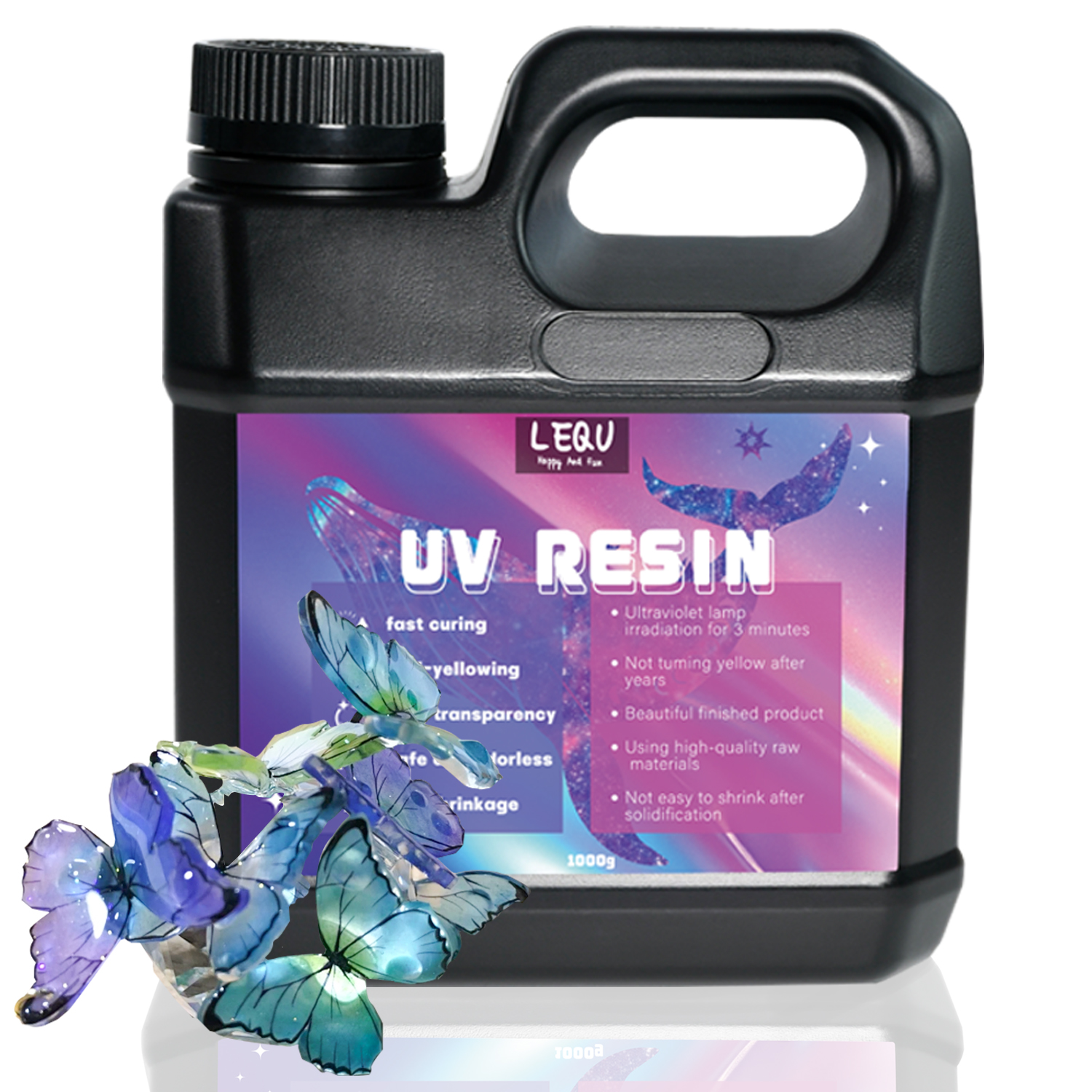 Bulk UV Resin Crystal Clear La – обзор и цена Resin Jewelry Kit