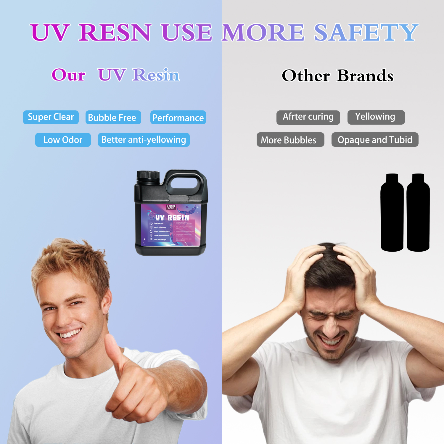 Bulk UV Resin Crystal Clear La – обзор и цена Resin Jewelry Kit