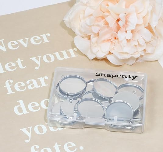 20 Pieces Stainless Steel Roun – обзор и цена Resin Crafts