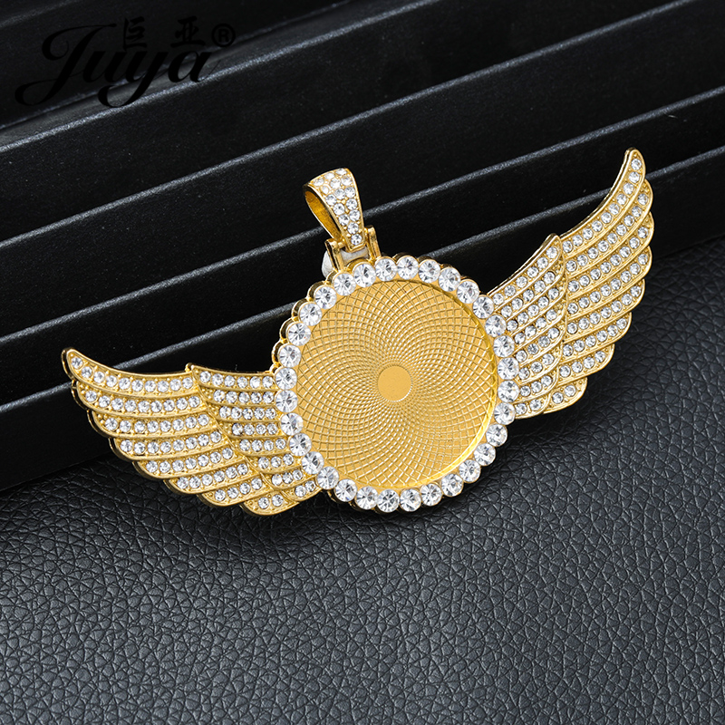 5PCS Blank Wings Pendant Setti – обзор и цена Bezels Set Pendant