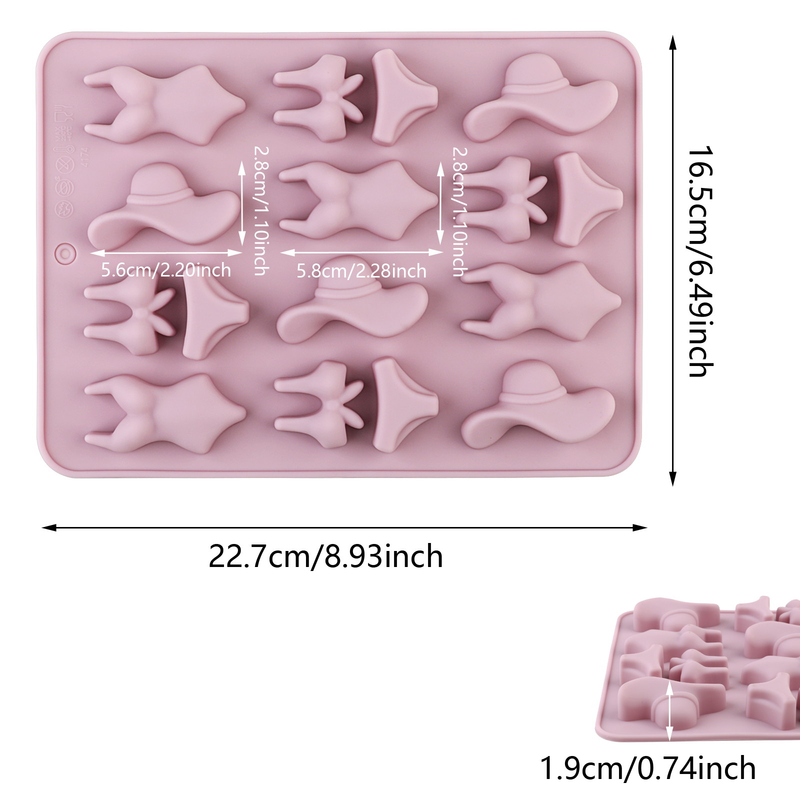 A Summer-Themed Beach Bikini M – обзор и цена Resin Craft Supplies
