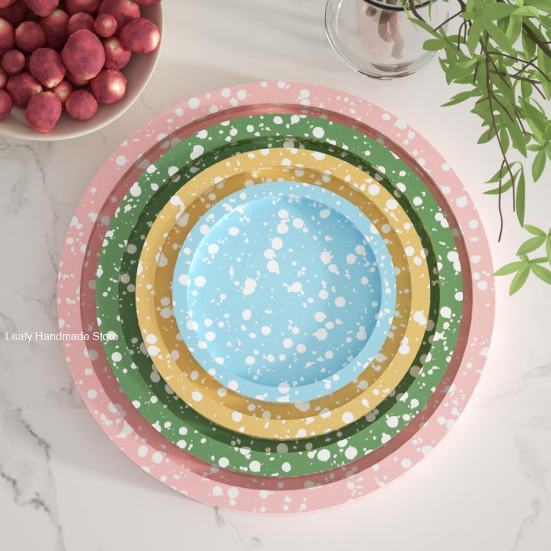 Circular Tray Silicone Molds f – обзор и цена Serving Tray Mold
