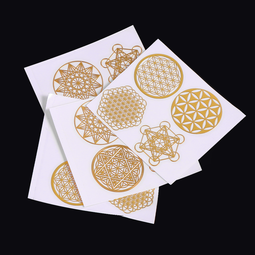 New Geometric Pattern Metal En – обзор и цена Flower Preservation Resin