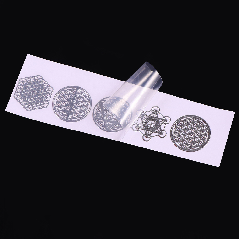 New Geometric Pattern Metal En – обзор и цена Flower Preservation Resin