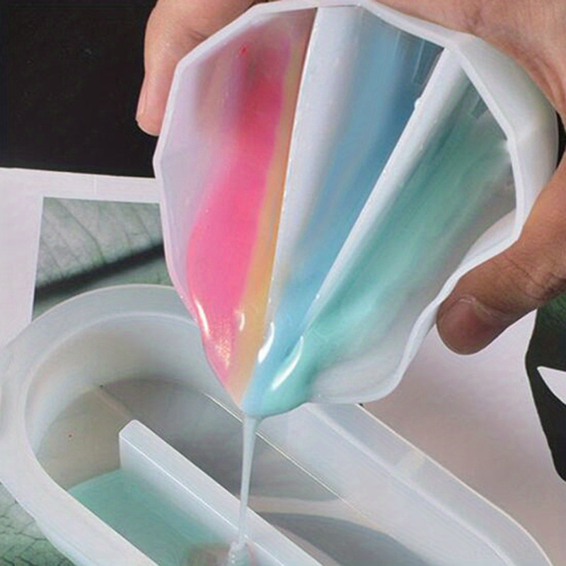 Split Cup For Paint Pouring,Re – обзор и цена Mixing Cup Silicone