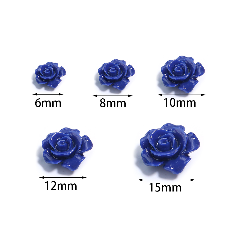 10pcs 6 8 10 12 15mm Imitation – обзор и цена Flower Preservation Resin