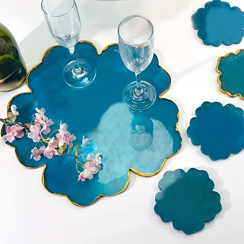 5pcs Mirror Large Flower Small – обзор и цена Flower Preservation Resin