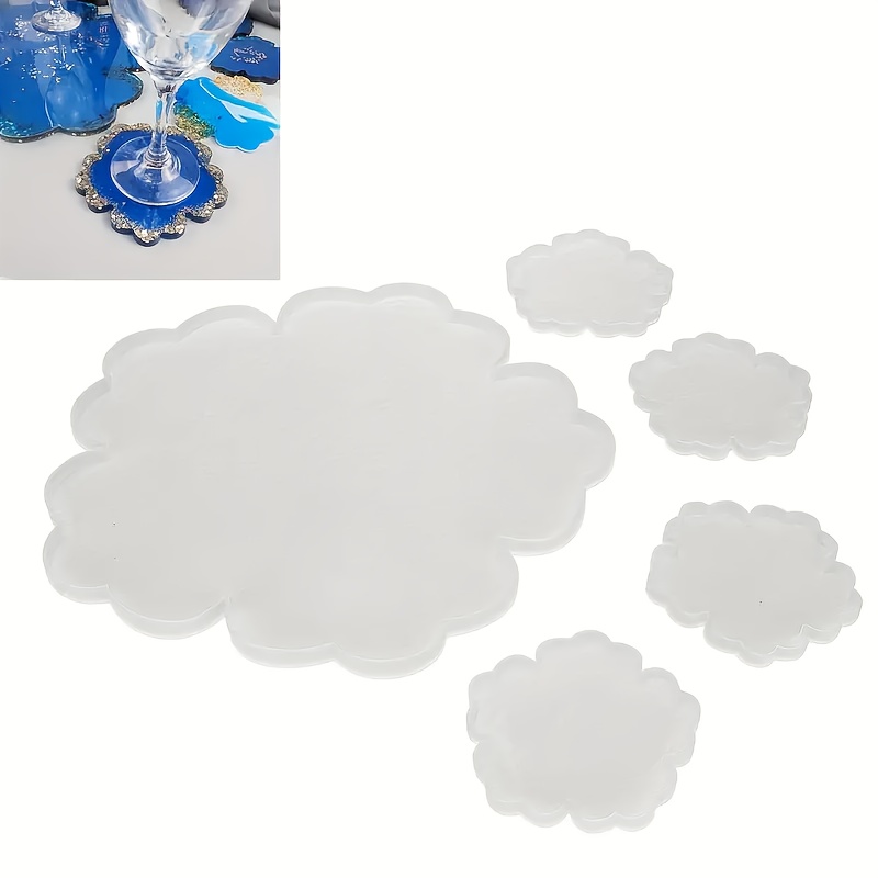 5pcs Mirror Large Flower Small – обзор и цена Flower Preservation Resin