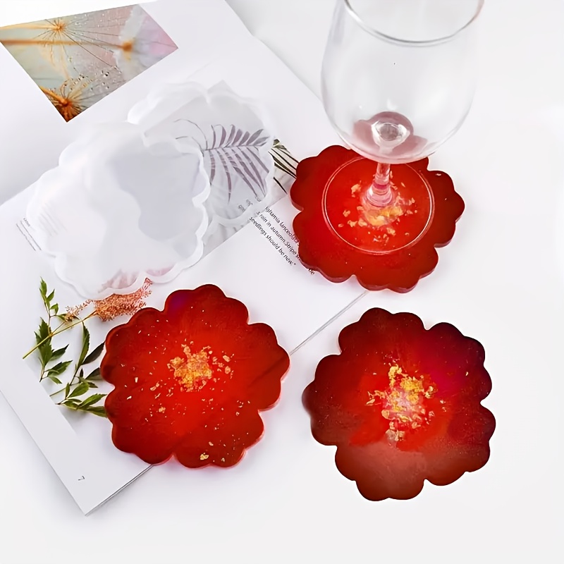 5pcs Mirror Large Flower Small – обзор и цена Flower Preservation Resin