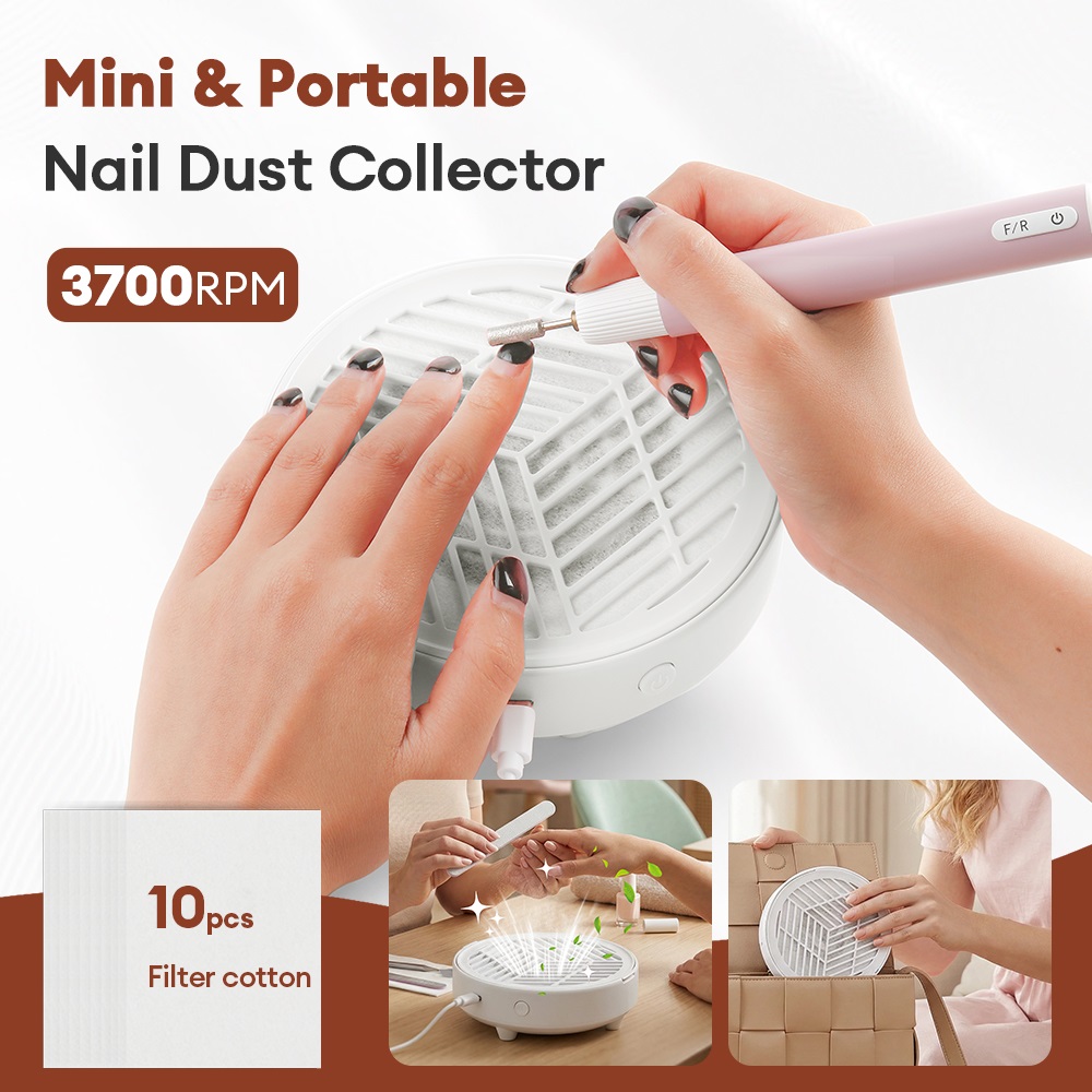 3700RPM Mini Nail Dust Extract – обзор и цена Vacuum Chamber Small