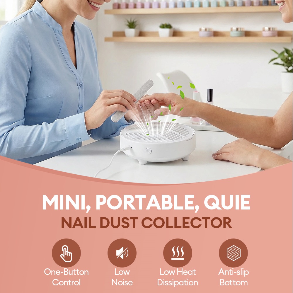 3700RPM Mini Nail Dust Extract – обзор и цена Vacuum Chamber Small