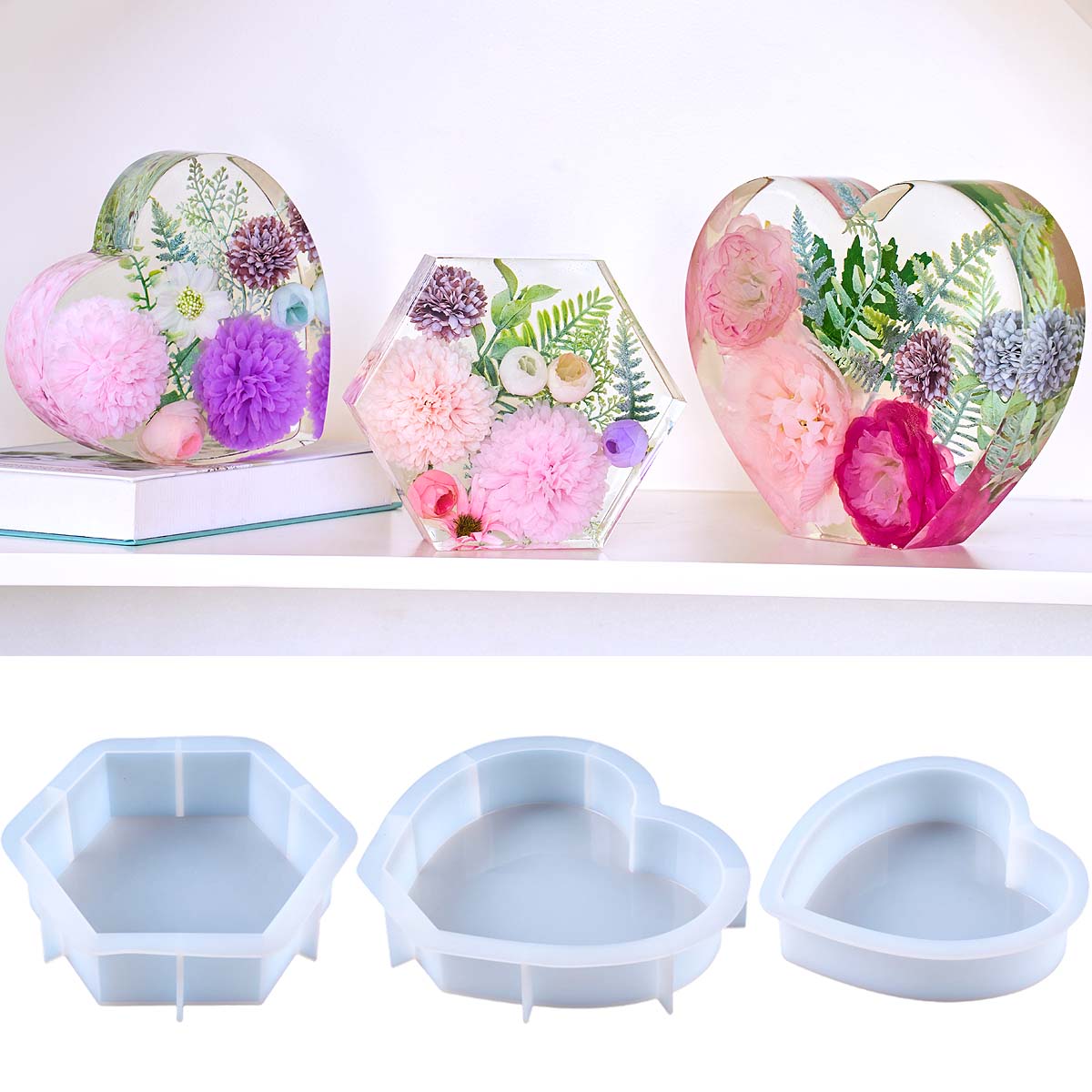 Large Love Silicone Mold DIY H – обзор и цена Resin Craft Ideas