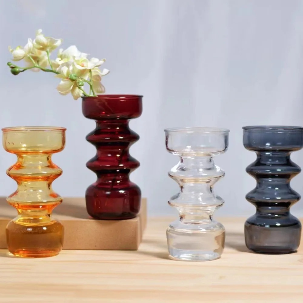 Colorful Vases Glass Ornaments – обзор и цена Dried Flower Bulk