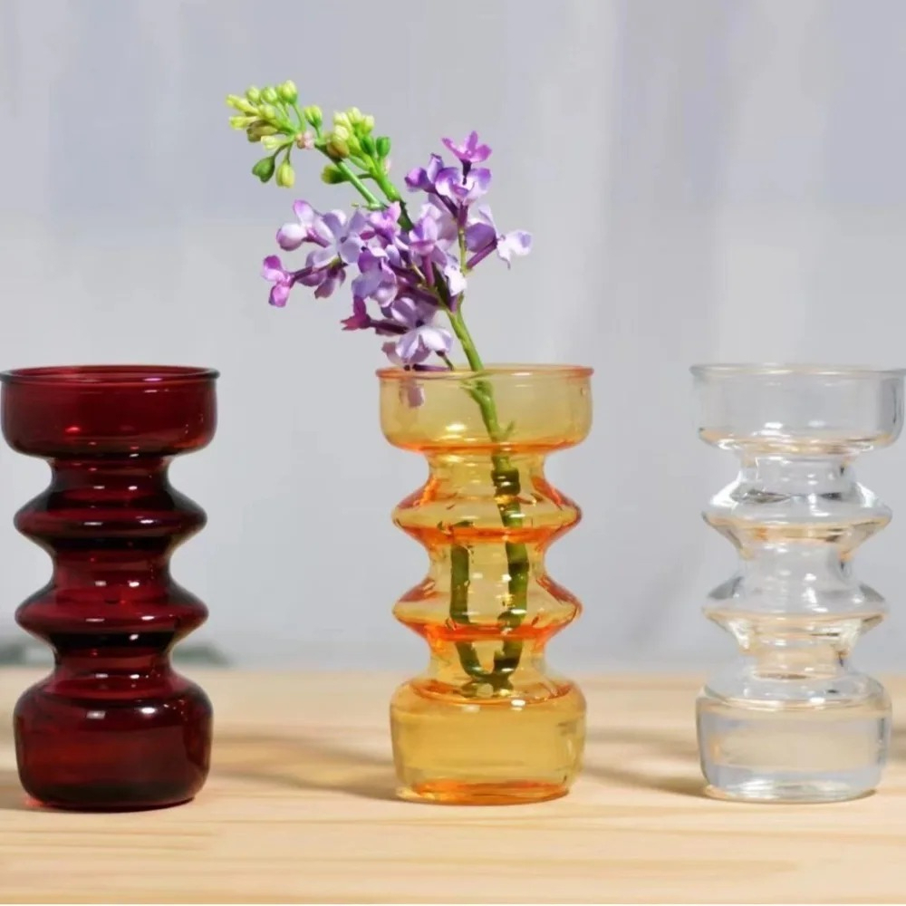Colorful Vases Glass Ornaments – обзор и цена Dried Flower Bulk