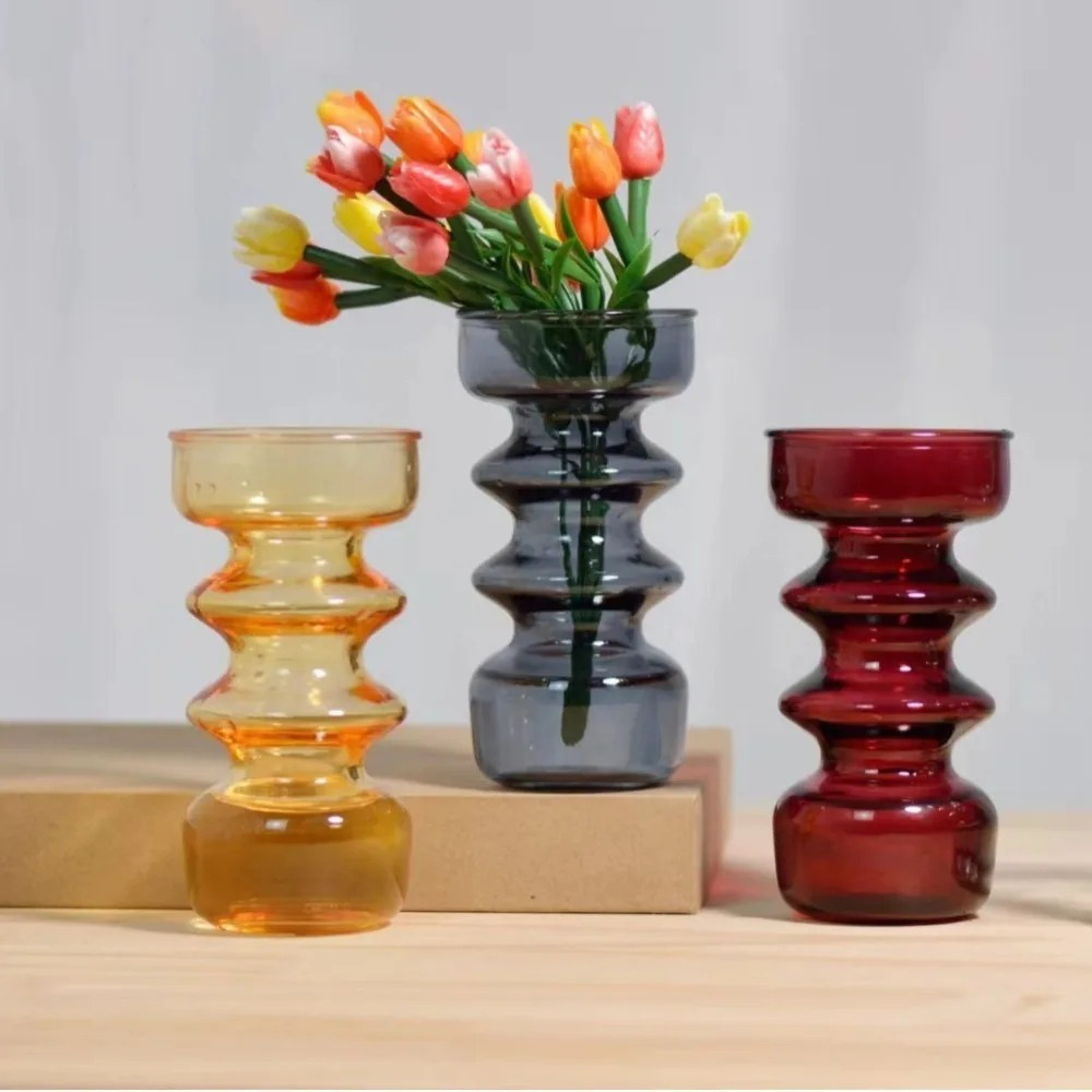 Colorful Vases Glass Ornaments – обзор и цена Dried Flower Bulk