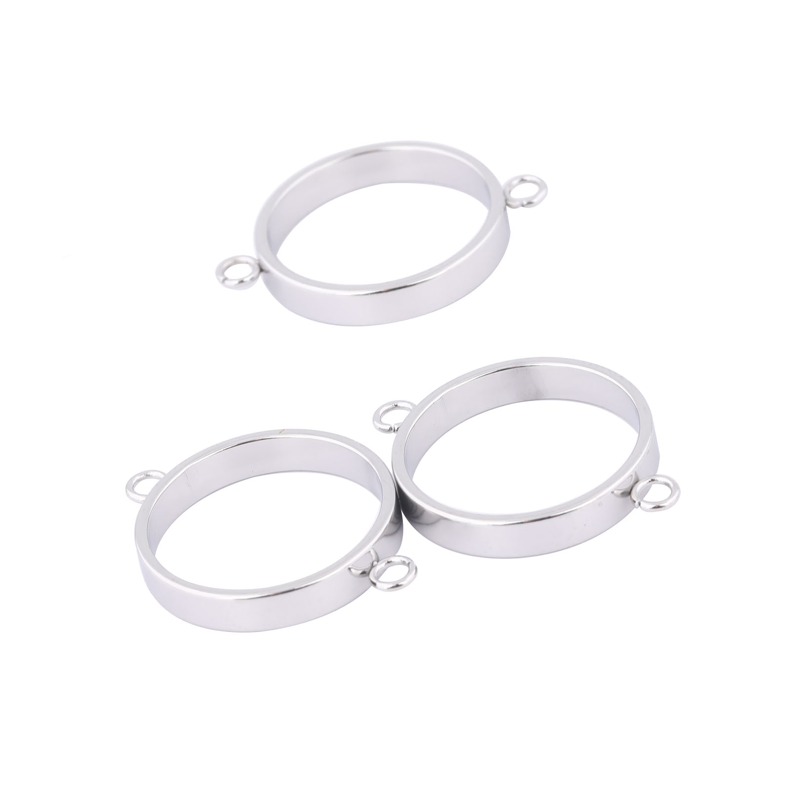 10pcs Stainless Steel 14mm Ope – обзор и цена Resin Craft Projects