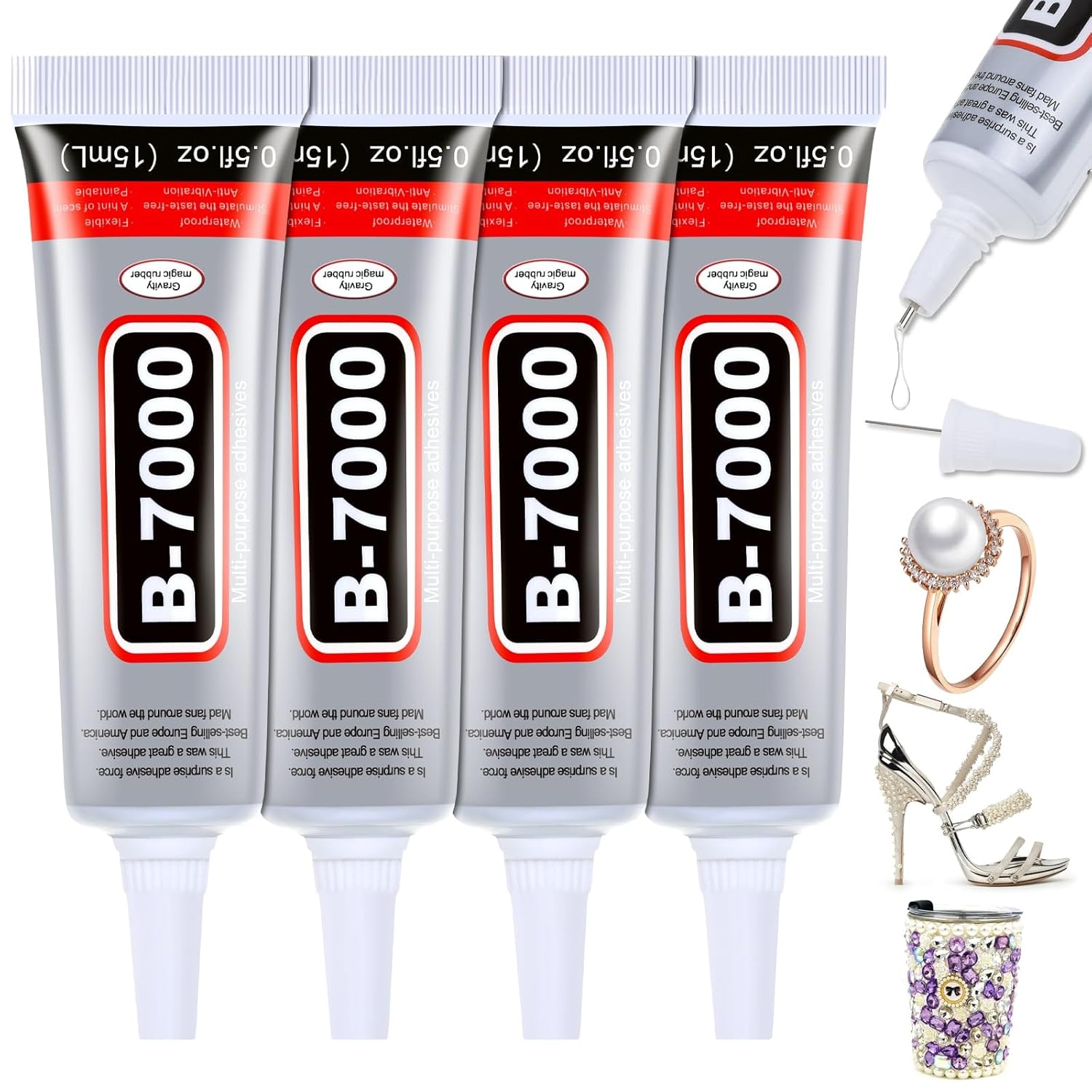 1-10Pcs B-7000 Super Glue Lool – обзор и цена Resin Crafts