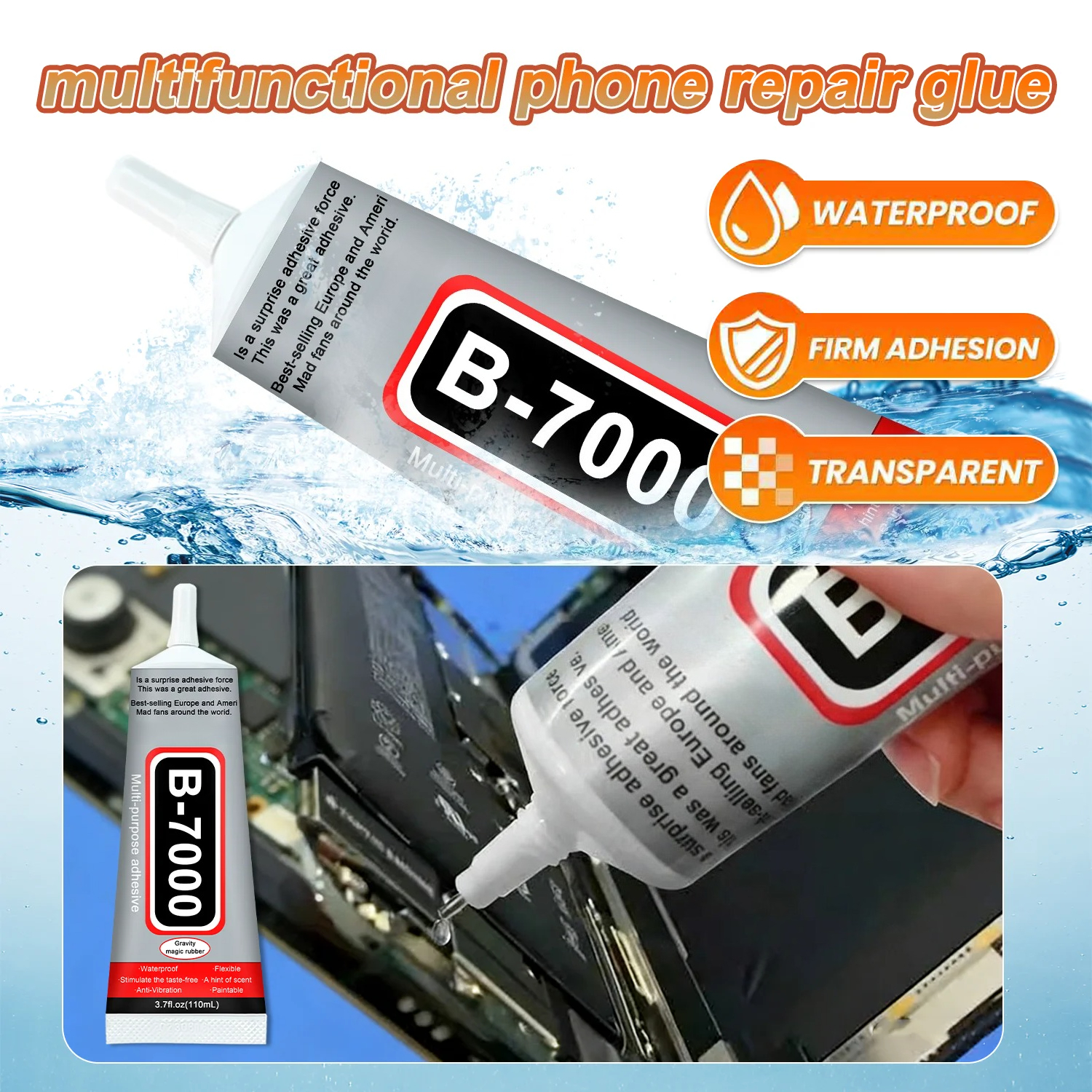 1-10Pcs B-7000 Super Glue Lool – обзор и цена Resin Crafts