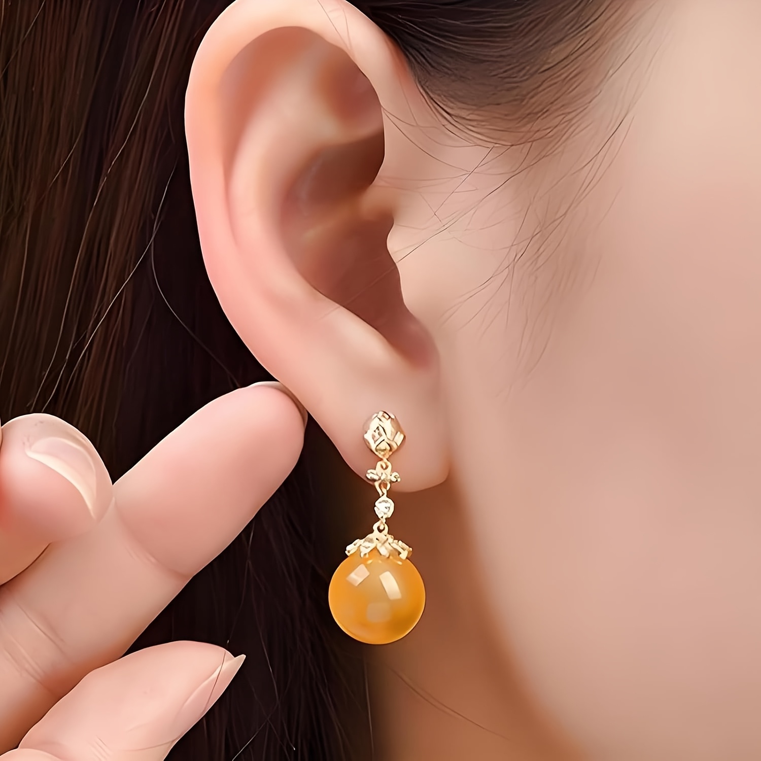 Two perforated spherical silic – обзор и цена Resin Jewelry Kit