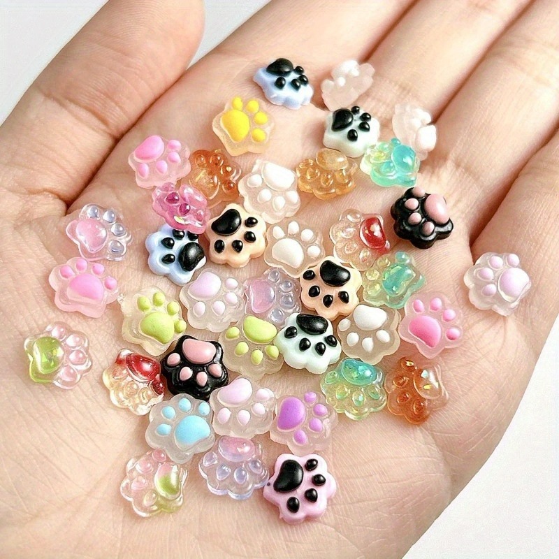 100 pieces luminous resin cat' – обзор и цена Resin Crafts