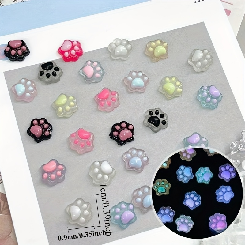 100 pieces luminous resin cat' – обзор и цена Resin Crafts