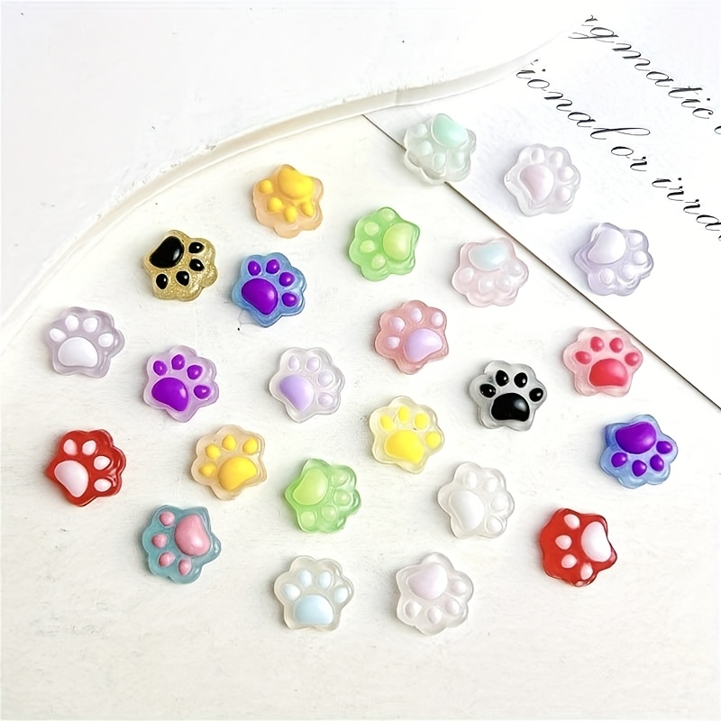 100 pieces luminous resin cat' – обзор и цена Resin Crafts