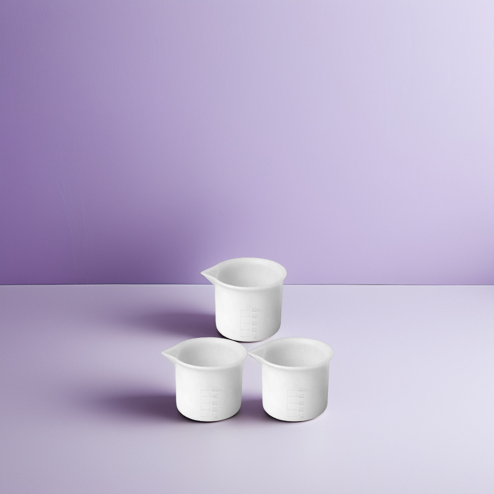 3Pcs 50Ml Silicone Measuring C – обзор и цена Mixing Cup Silicone