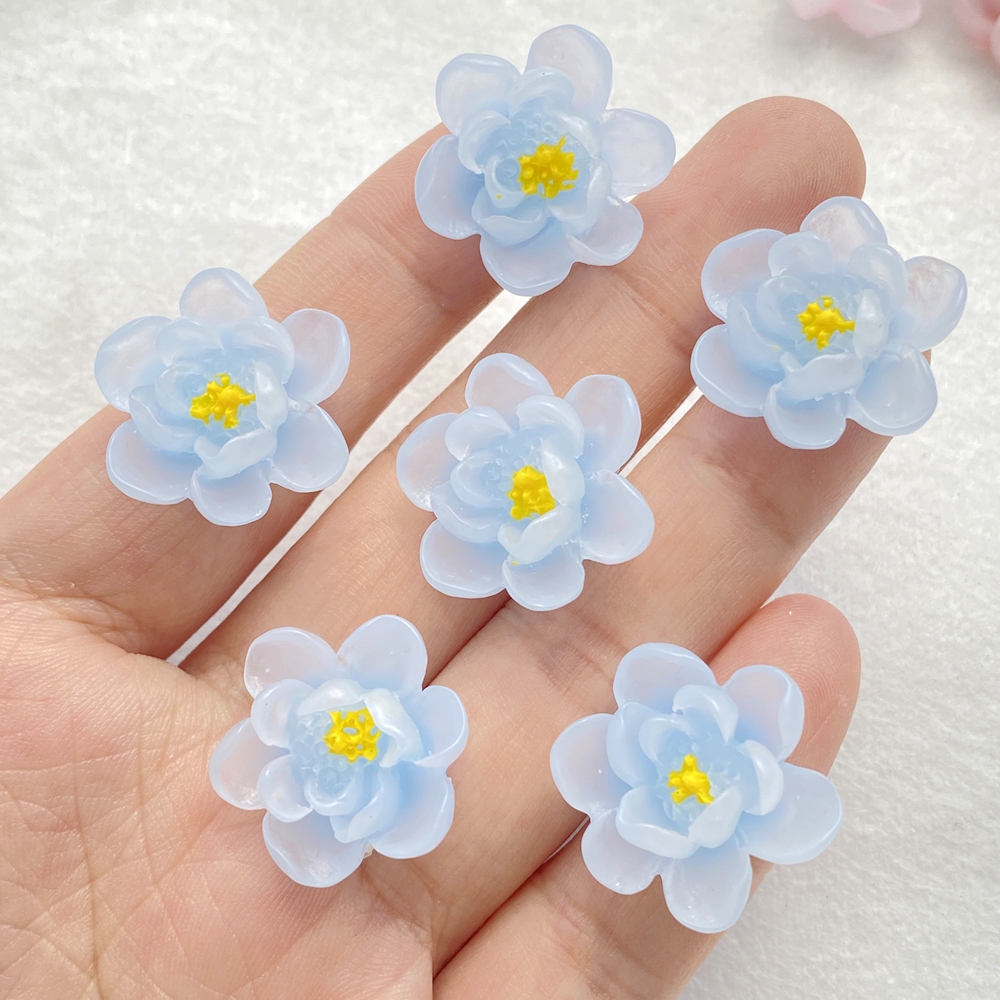 10Pcs New Cute Cartoon Flower  – обзор и цена Flower Preservation Resin