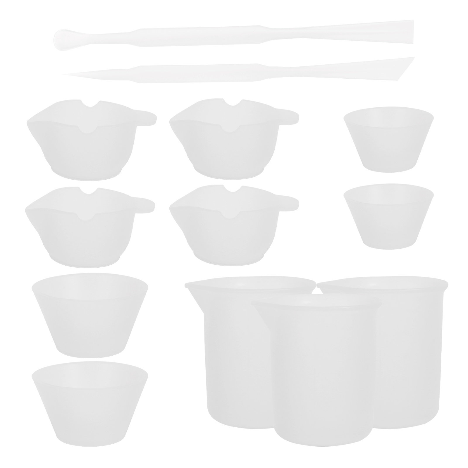 1Set Silicone Measuring Cups T – обзор и цена Mixing Cup Silicone