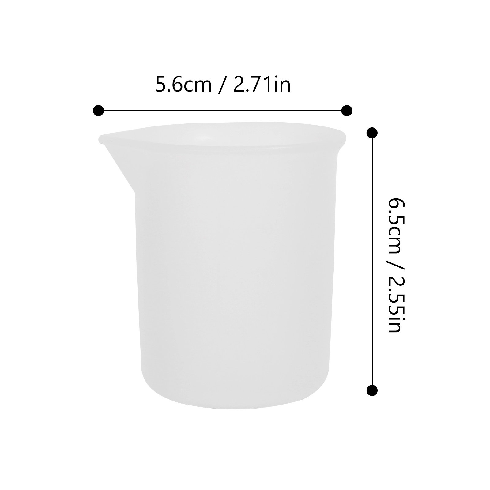 1Set Silicone Measuring Cups T – обзор и цена Mixing Cup Silicone