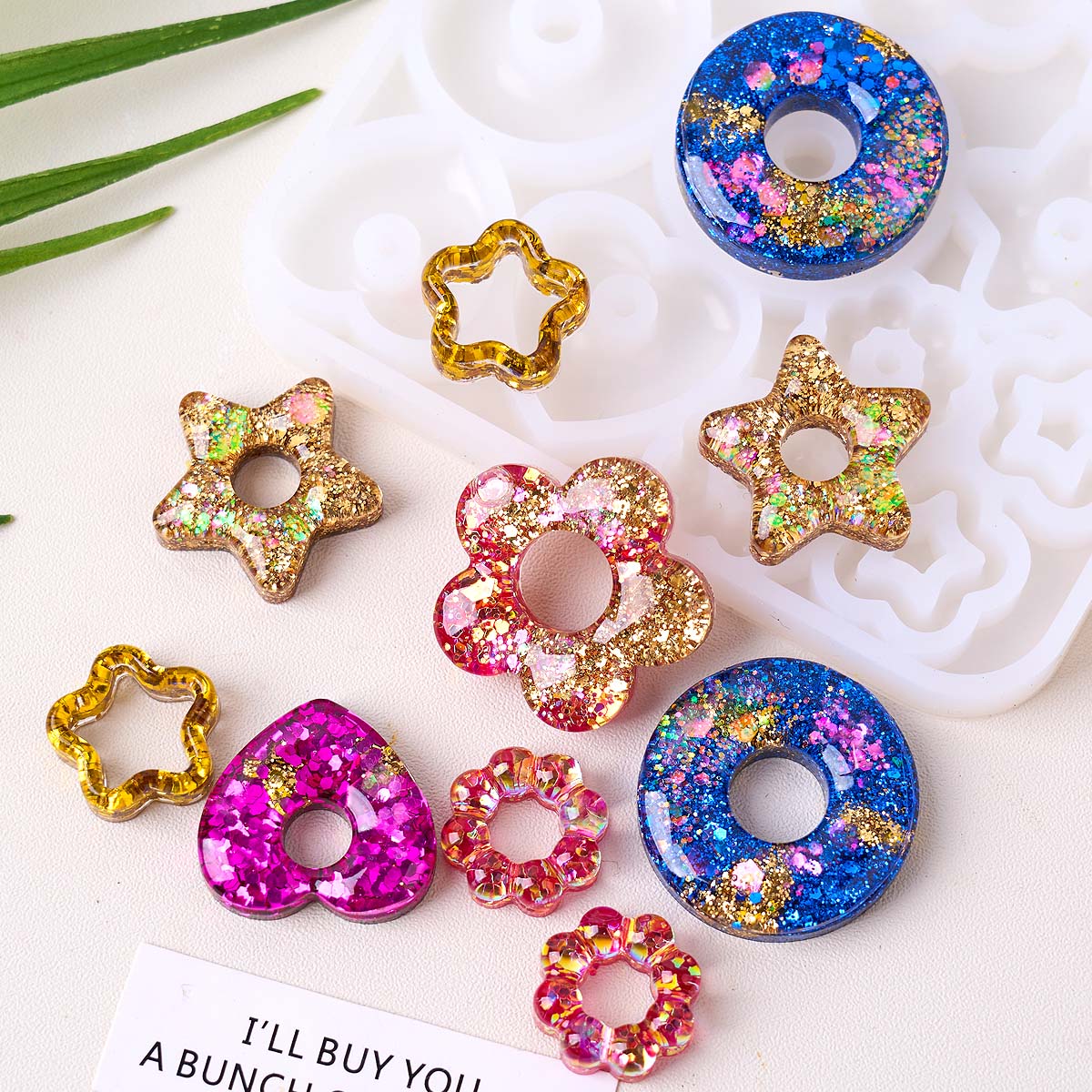 Multifuntional Jewelry Silicon – обзор и цена Resin Craft Ideas