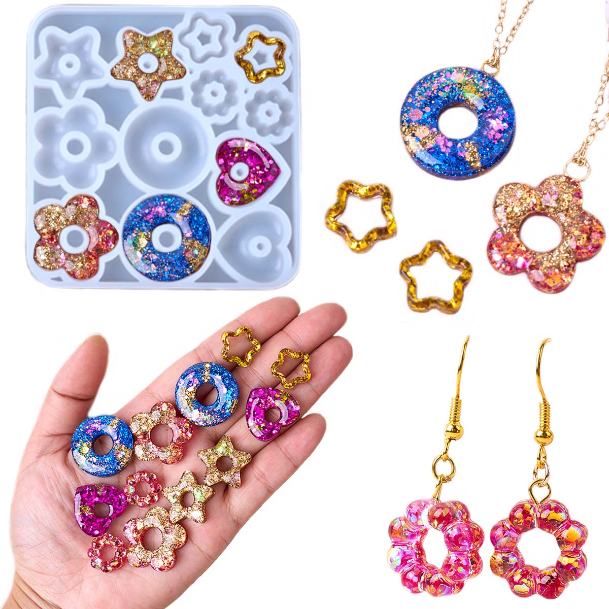 Multifuntional Jewelry Silicon – обзор и цена Resin Craft Ideas