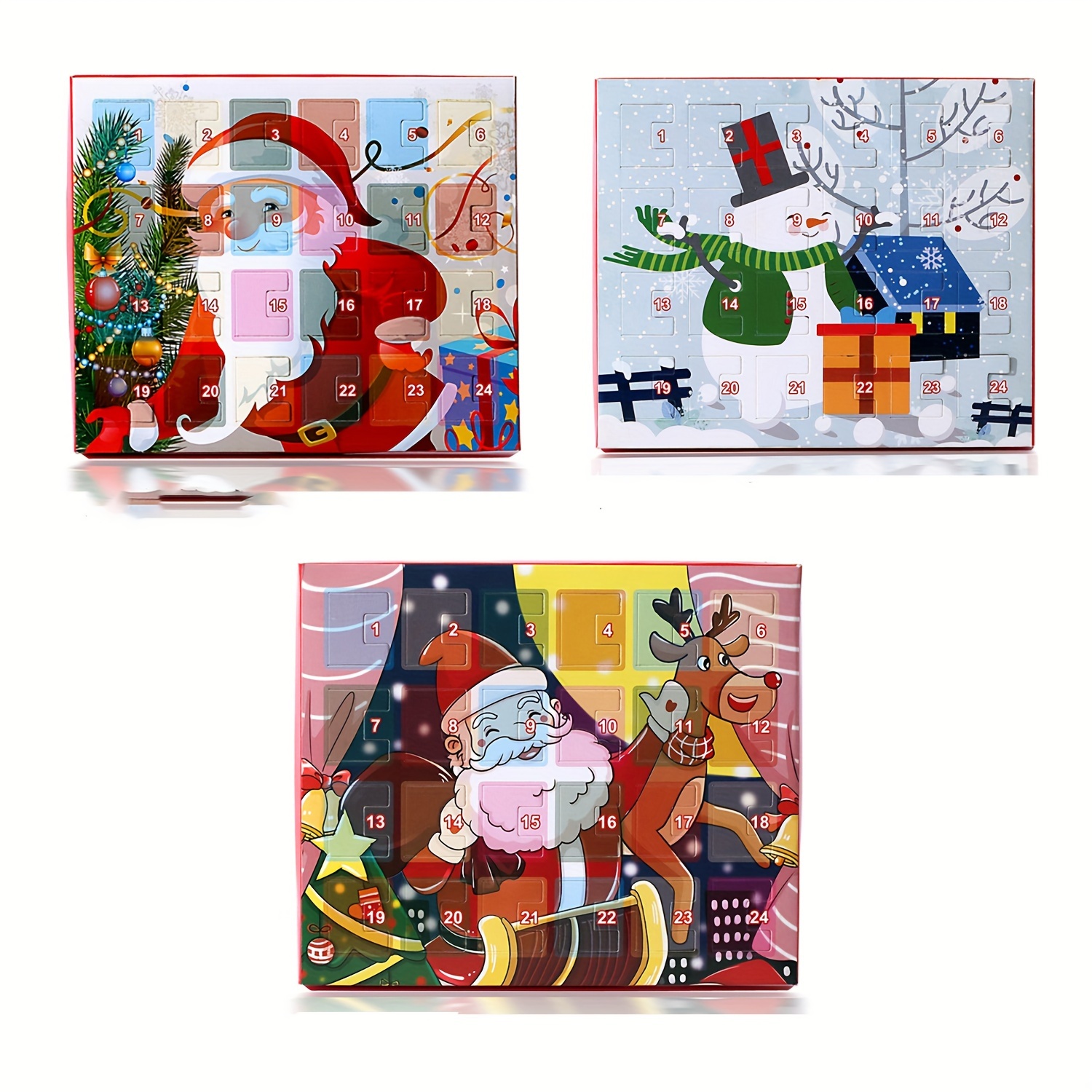 Snowman Christmas Advent Calen – обзор и цена Resin Jewelry Kit