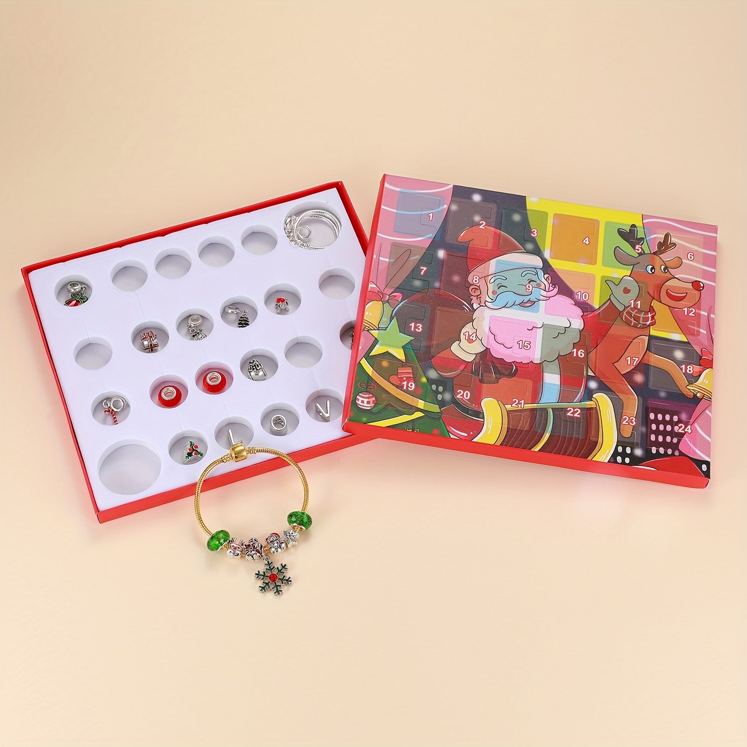 Snowman Christmas Advent Calen – обзор и цена Resin Jewelry Kit