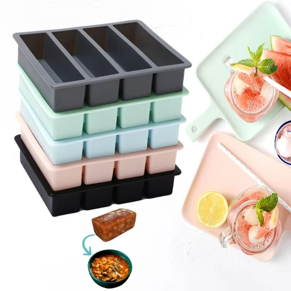 New 4 Grids Giant Storage For  – обзор и цена Serving Tray Mold