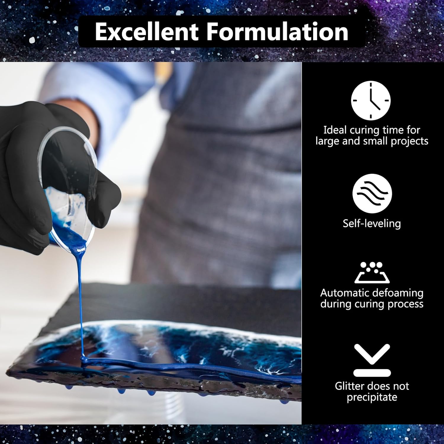 Crystal Clear Epoxy Resin Kit  – обзор и цена Resin Jewelry Kit