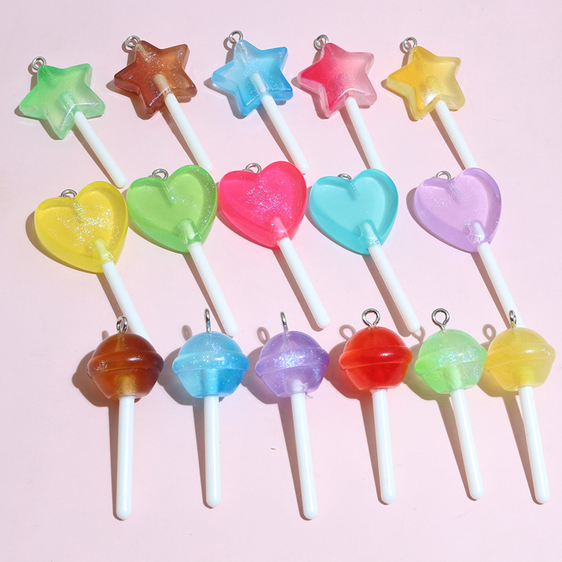 10pcs Mixed Colors Resin Cute  – обзор и цена Flower Preservation Resin