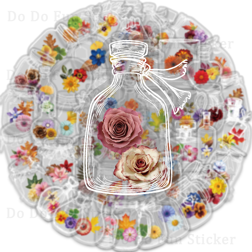 50PCS Glass Bottles with Dried – обзор и цена Dried Flower Bulk