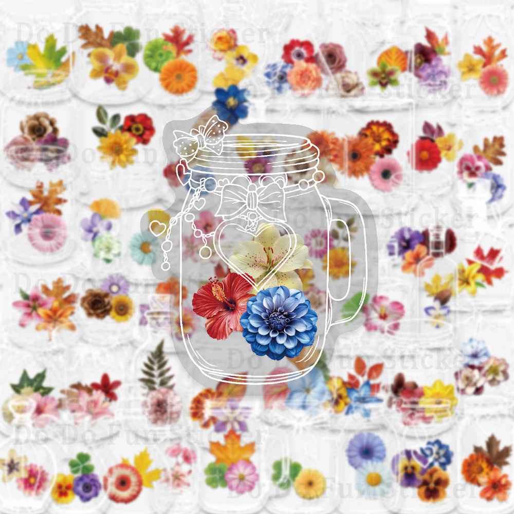 50PCS Glass Bottles with Dried – обзор и цена Dried Flower Bulk
