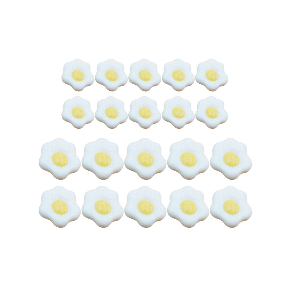 20Pcs Egg Resin DIY Craft Acce – обзор и цена Resin Craft Supplies