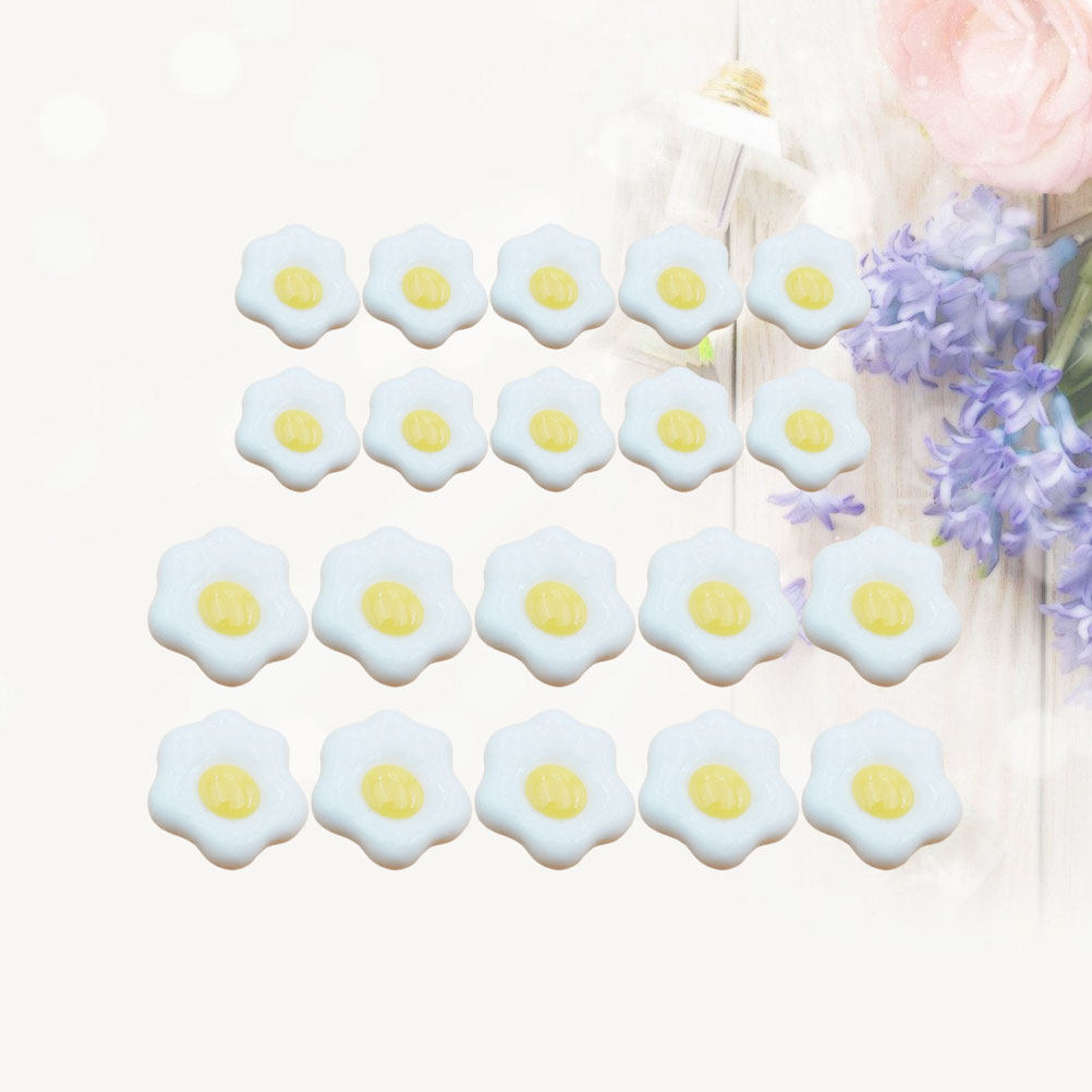 20Pcs Egg Resin DIY Craft Acce – обзор и цена Resin Craft Supplies