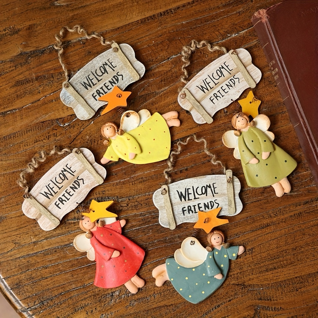 4pcs Angel Pendant Mold, Resin – обзор и цена Resin Craft Ideas