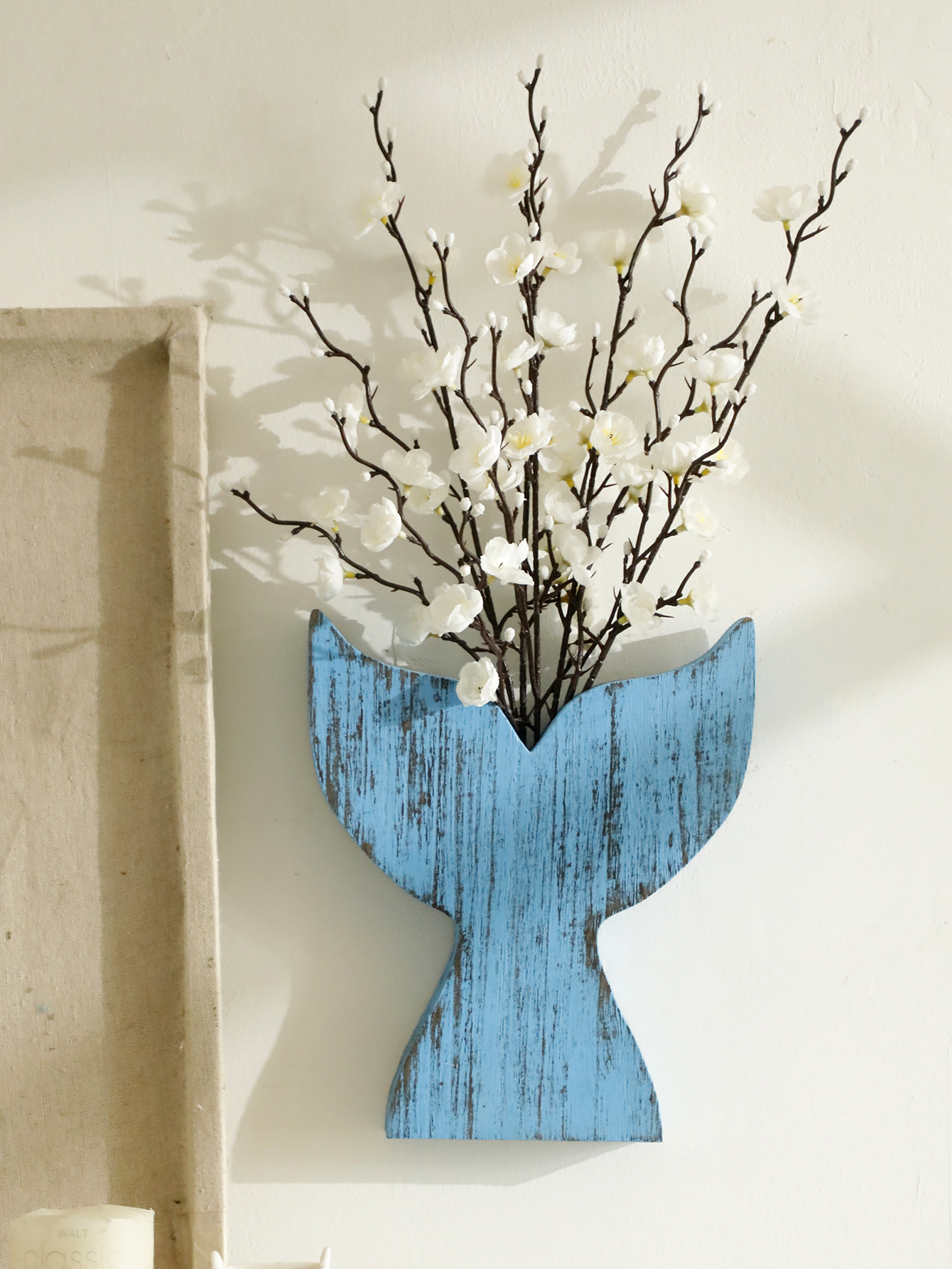 Nautical Wooden Vase Whale Tai – обзор и цена Dried Flower Bulk