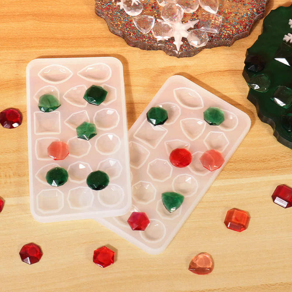 Love Heart Silicone Mold Jewel – обзор и цена Flower Preservation Resin