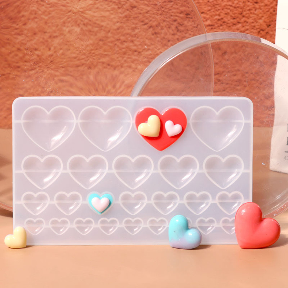 Love Heart Silicone Mold Jewel – обзор и цена Flower Preservation Resin