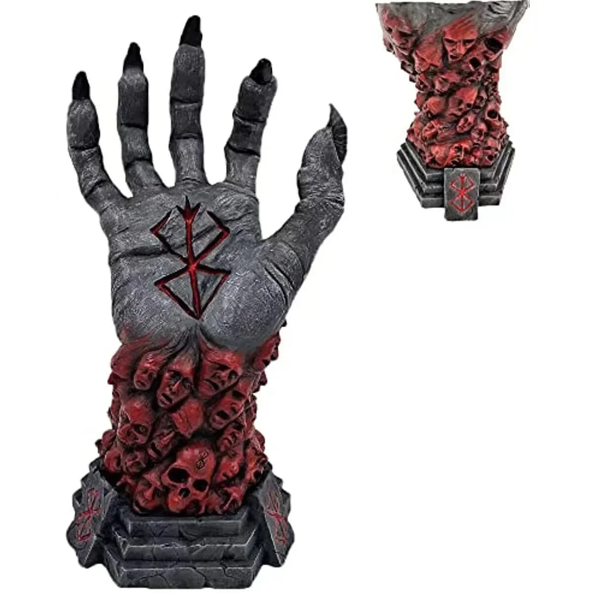 Berserk Figure Hand of God Sta – обзор и цена Resin Craft Ideas