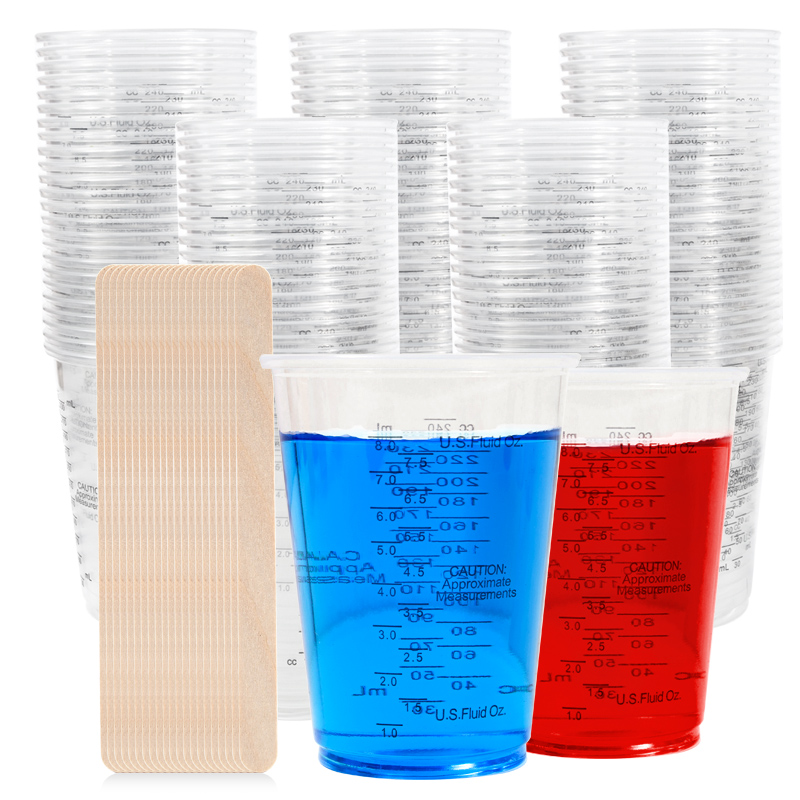 FAIS DU 8oz Disposable Measuri – обзор и цена Mixing Cup Silicone